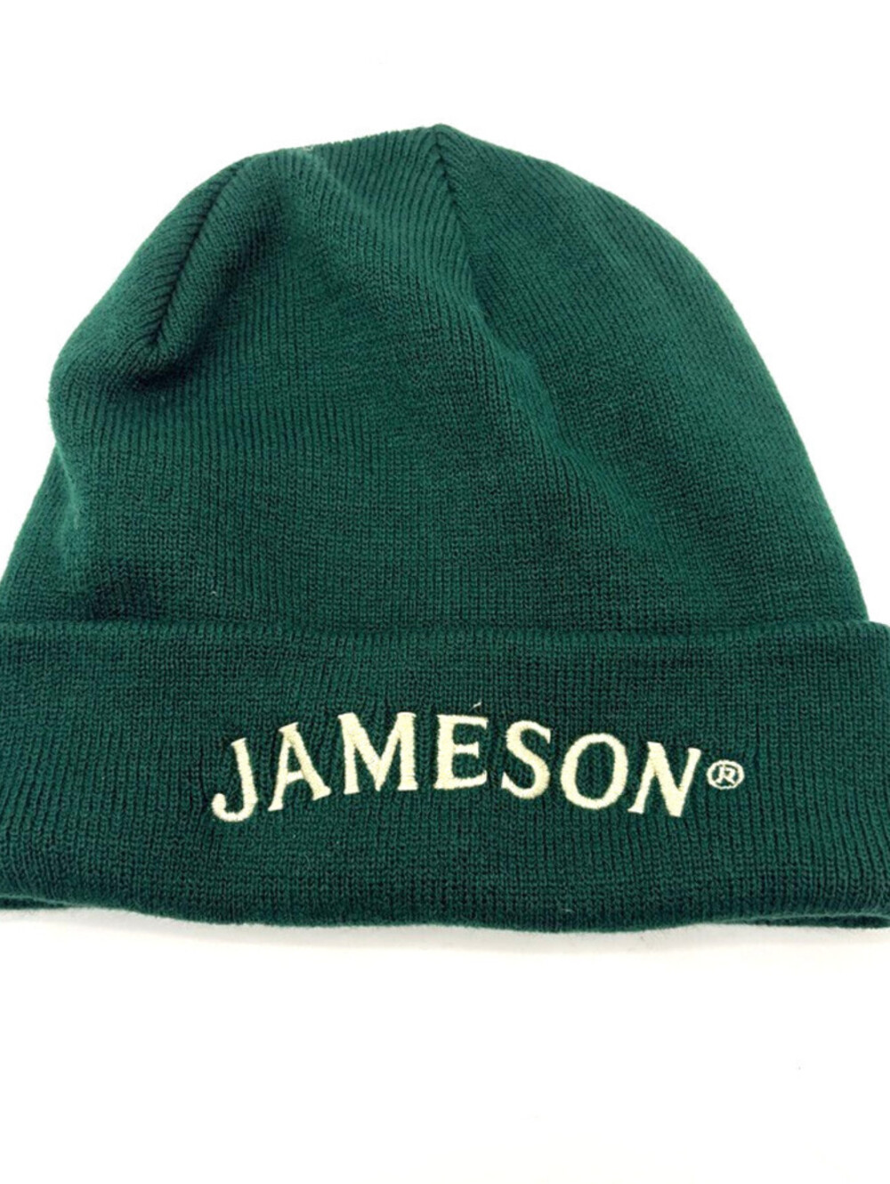 NWT Mens Jameson Irish Whiskey Beanie Green One Size